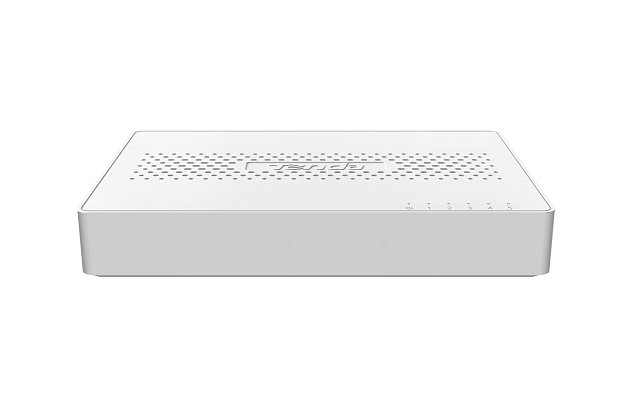 Tenda SM105 - 5x Multi-Gigabit 2.5G Ethernet Switch, 100/1000/2500 Mb/s, 25Gb/s, fanless