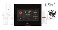 iGET HOME X5 Advanced - Inteligentní Wi-Fi/GSM alarm,v aplikaci i ovládání IP kamer a zásuvek,CZ app