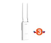 Tenda OAP1200 Outdoor Wi-Fi AP AC1200, Gigabit LAN, IP65, VLAN, 802.11k/v/r, aktivní i pasivní PoE