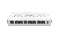 Tenda SM108 - 8x Multi-Gigabit 2.5G Ethernet Switch, 100/1000/2500 Mb/s, 40Gb/s, fanless