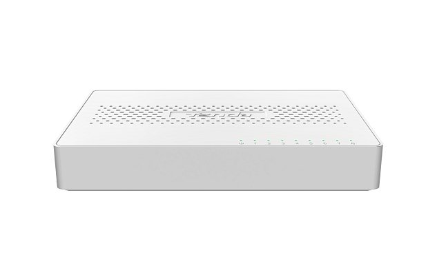 Tenda SM108 - 8x Multi-Gigabit 2.5G Ethernet Switch, 100/1000/2500 Mb/s, 40Gb/s, fanless