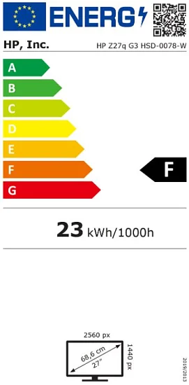 HP Z27q G3 IPS 27