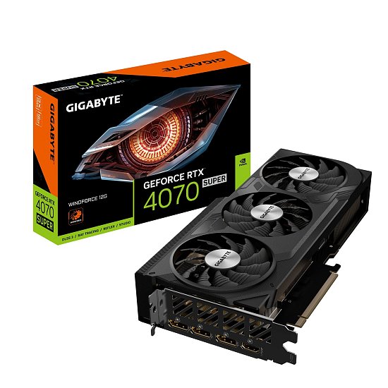 GIGABYTE GeForce RTX 4070 SUPER WINDFORCE/12GB/GDDR6x