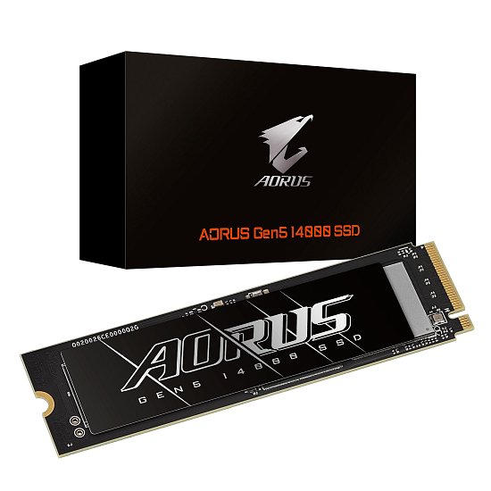 Gigabyte AORUS Gen5 14000/4TB/SSD/M.2 NVMe/5R