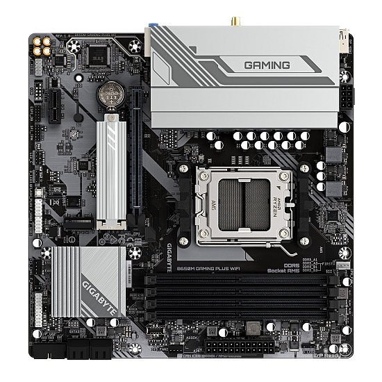 GIGABYTE B650M GAMING PLUS WIFI/AM5/mATX