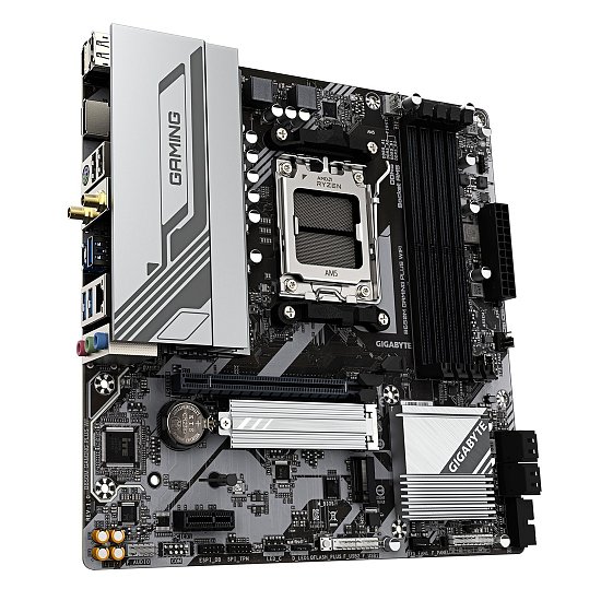 GIGABYTE B650M GAMING PLUS WIFI/AM5/mATX