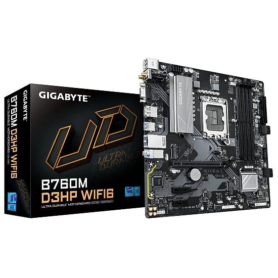 GIGABYTE B760M D3HP WIFI6/LGA 1700/mATX