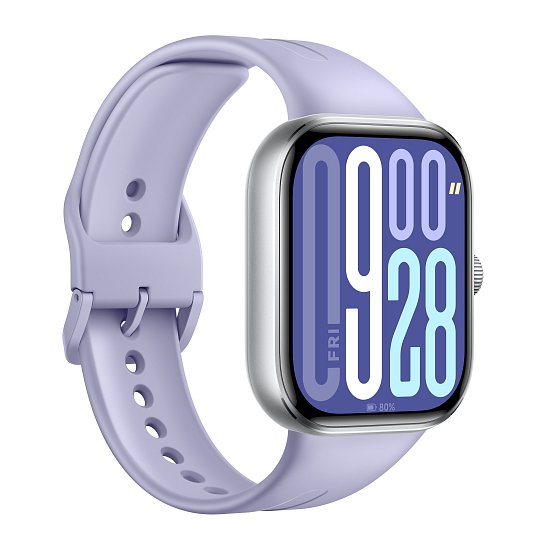 Xiaomi Redmi Watch 5/Silver/Sport Band/Lavender Purple