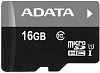 ADATA 16GB MicroSDHC Premier UHS-I Class 10