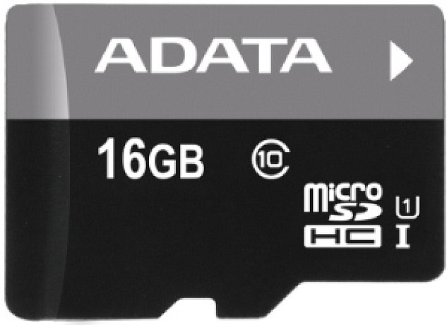 ADATA 16GB MicroSDHC Premier UHS-I Class 10