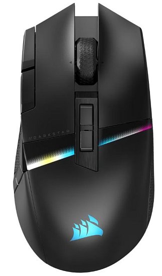 CORSAIR herní bezdrátová myš MMO darkstar RGB (EU)