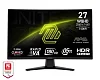 MSI MAG 274CQF 27"/VA/2560x1440/180Hz/0,5ms/1500R