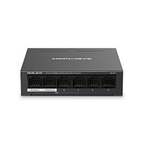 Mercusys MS106LP 6xFE destlpt switch 4xPoE+