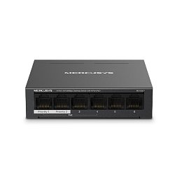 Mercusys MS106LP 6xFE destlpt switch 4xPoE+