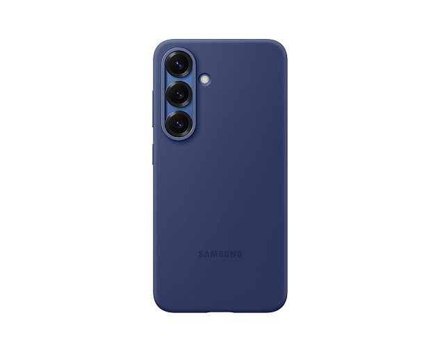 Samsung Silikonový zadní kryt pro Galaxy S25 Blue