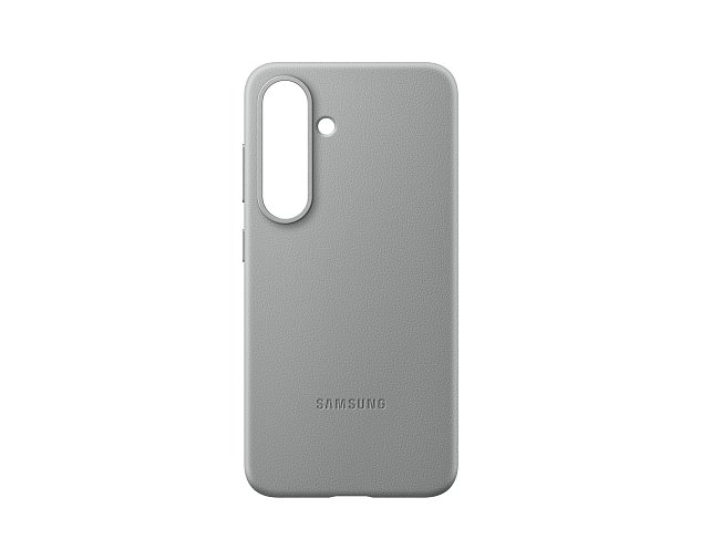 Samsung Ochranný kryt z veganské kůže pro Galaxy S25 Gray