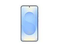 Samsung Ochranný kryt z veganské kůže pro Galaxy S25 Light Blue