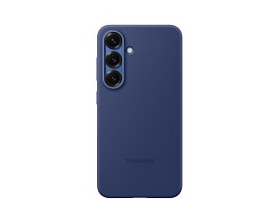 Samsung Silikonový zadní kryt pro Galaxy S25+ Blue