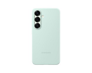 Samsung Silikonový zadní kryt pro Galaxy S25+ Mint