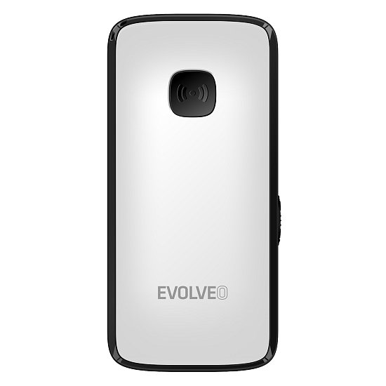 EVOLVEO EasyPhone ID, mobilní telefon pro seniory, bílá