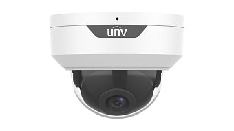 Uniview IPC324LE-ADF28K-H, 4MPx dome, 101,1°, Smart IR 30 m, analýza člověk/vozidlo