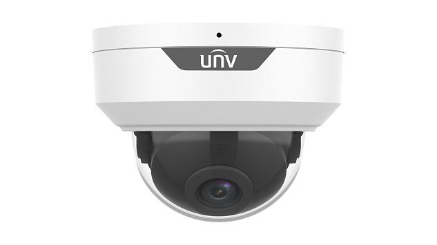 Uniview IPC324LE-ADF28K-H, 4MPx dome, 101,1°, Smart IR 30 m, analýza člověk/vozidlo