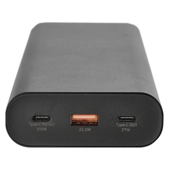 EMOS PWB NTBF30 27000MAH 100W PD 1×USB-C 1×USB-A