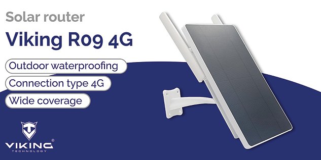 Solární router Viking R09 4G