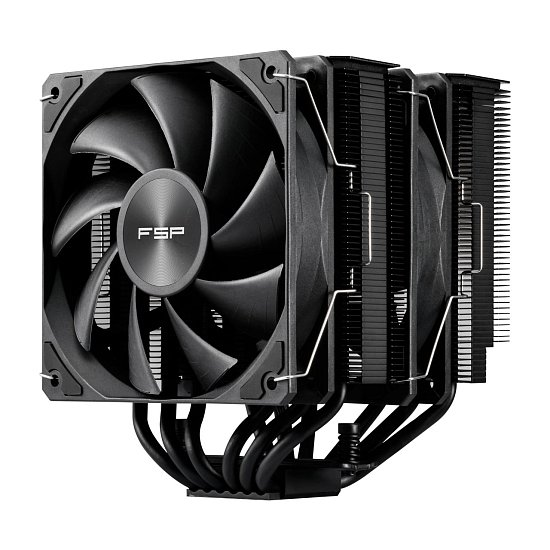 FSP Chladič CPU MP7-B Dual, 120mm FDB Fan PWM