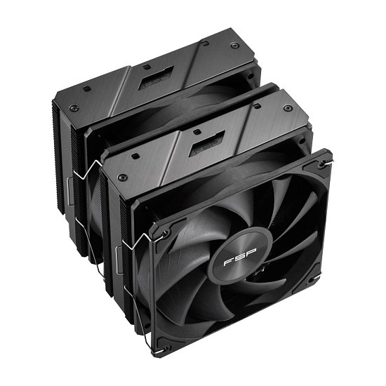 FSP Chladič CPU MP7-B Dual, 120mm FDB Fan PWM