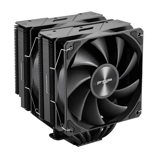 FSP Chladič CPU MP7-B Dual, 120mm FDB Fan PWM