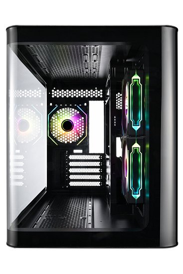 FSP S380-BA/Micro ATX/Transpar./Černá