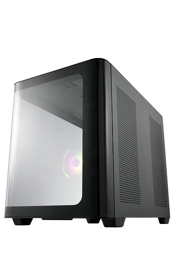 FSP S380-BA/Micro ATX/Transpar./Černá