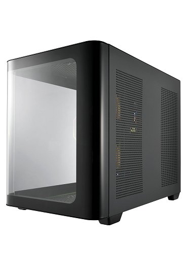 FSP S380-BA/Micro ATX/Transpar./Černá