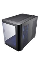 FSP S380-BA/Micro ATX/Transpar./Černá