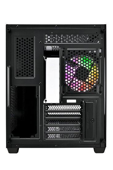 FSP S380-BA/Micro ATX/Transpar./Černá