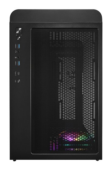 FSP S380-BA/Micro ATX/Transpar./Černá