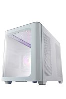 FSP S380-WA/Micro ATX/Transpar./Bílá