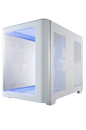 FSP S380-WA/Micro ATX/Transpar./Bílá