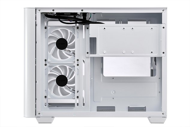 FSP S380-WA/Micro ATX/Transpar./Bílá