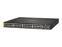 HPE ANW 6300M 48SR10 CL8 PoE 4p100G Sw