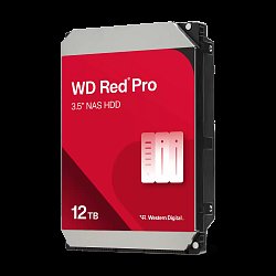 HDD 12TB WD122KFBX Red Pro 256MB SATAIII 7200rpm