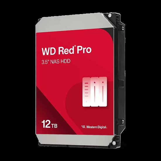 HDD 12TB WD122KFBX Red Pro 256MB SATAIII 7200rpm