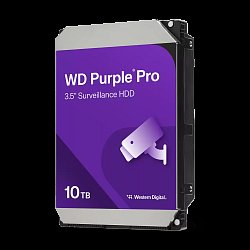 HDD 10TB WD102PURP Purple Pro 256MB SATAIII