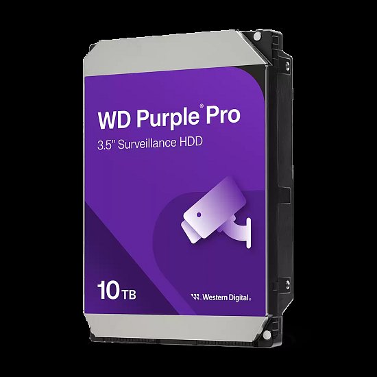 HDD 12TB WD122PURP Purple Pro 256MB SATAIII