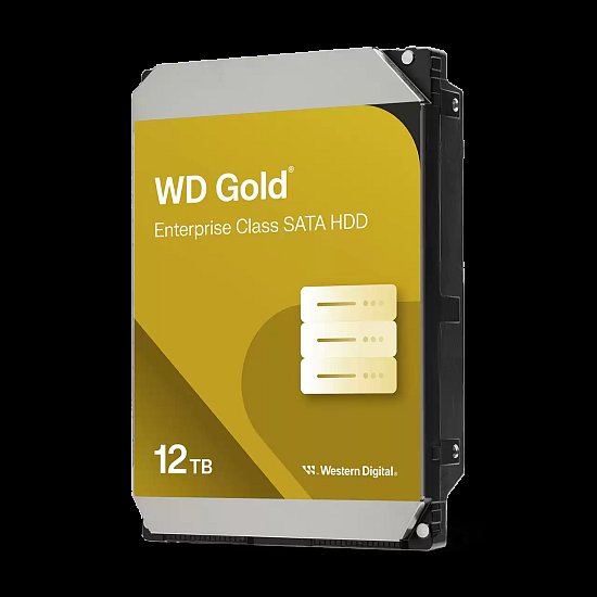 HDD 12TB WD122KRYZ Gold 256MB SATAIII 7200rpm