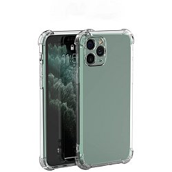 Cu-Be Antishock TPU pouzdro Samsung Galaxy S25 Transparent