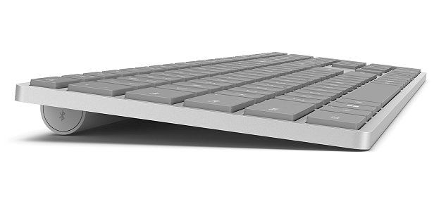 Microsoft Surface Keyboard (Gray), CZ&SK