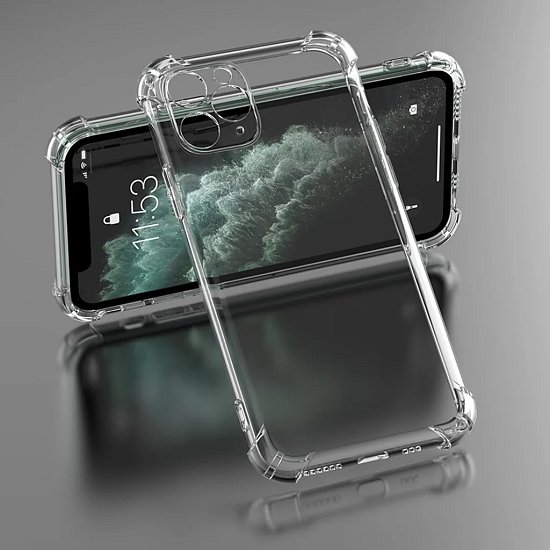 Cu-Be Antishock TPU pouzdro Samsung Galaxy A36 5G Transparent