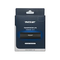 Patriot TRANSPORTER Lite/4TB/SSD/Externí/Černá/3R